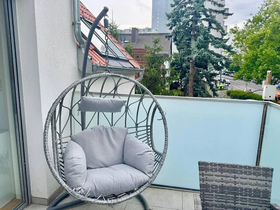 Rooftop Apartment With Balcony & Free Parking Vienna Austria