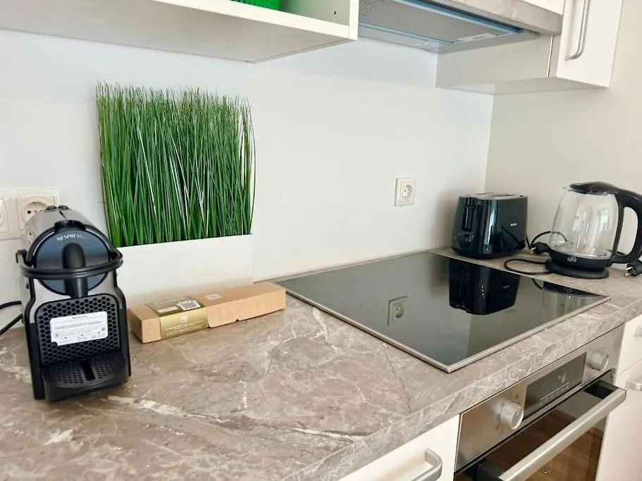 Rooftop Apartment With Balcony & Free Parking Vienna