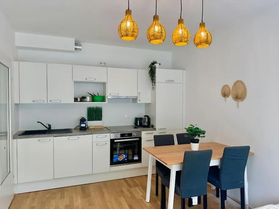 Rooftop Apartment With Balcony & Free Parking Vienna 0*,